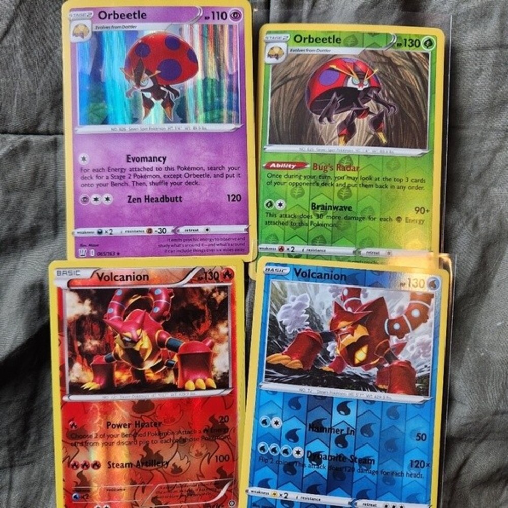 Orbeetle, Volcanion Duo bundles